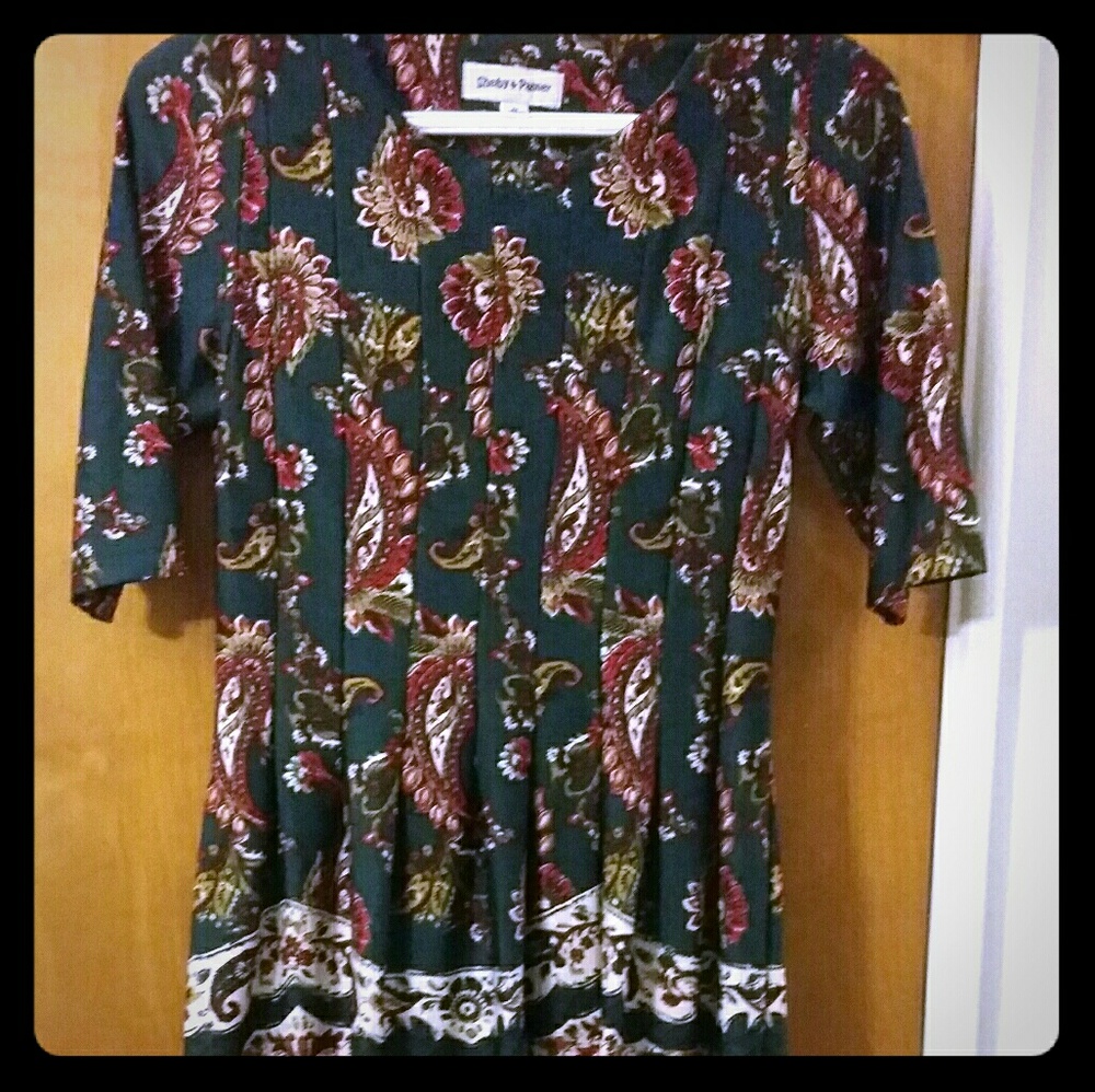 Shelby Palmer 3/4 Sleeve Dress